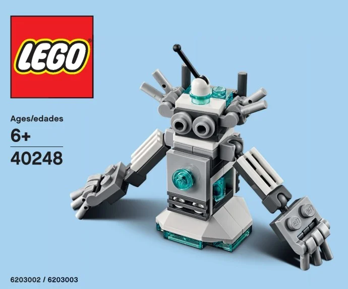Lego Minibudowa Robot