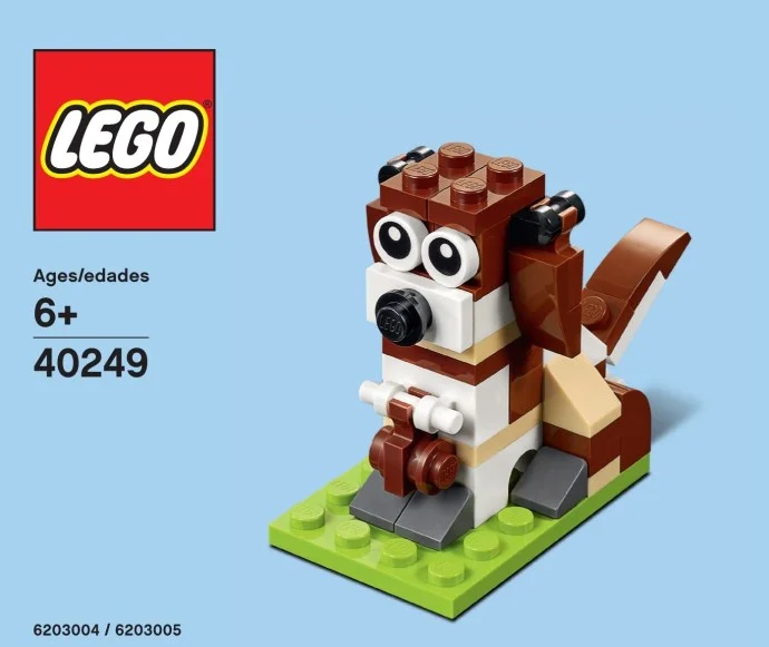 Lego Minibudowa Pies