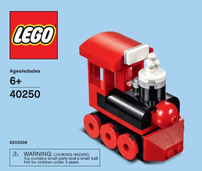 Lego Minibudowa Pociąg
