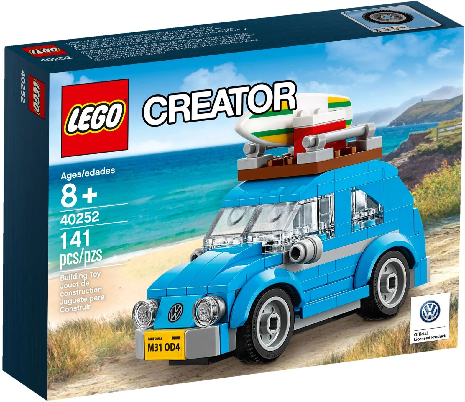 Zestaw Creator Vw Mini Beetle 40252