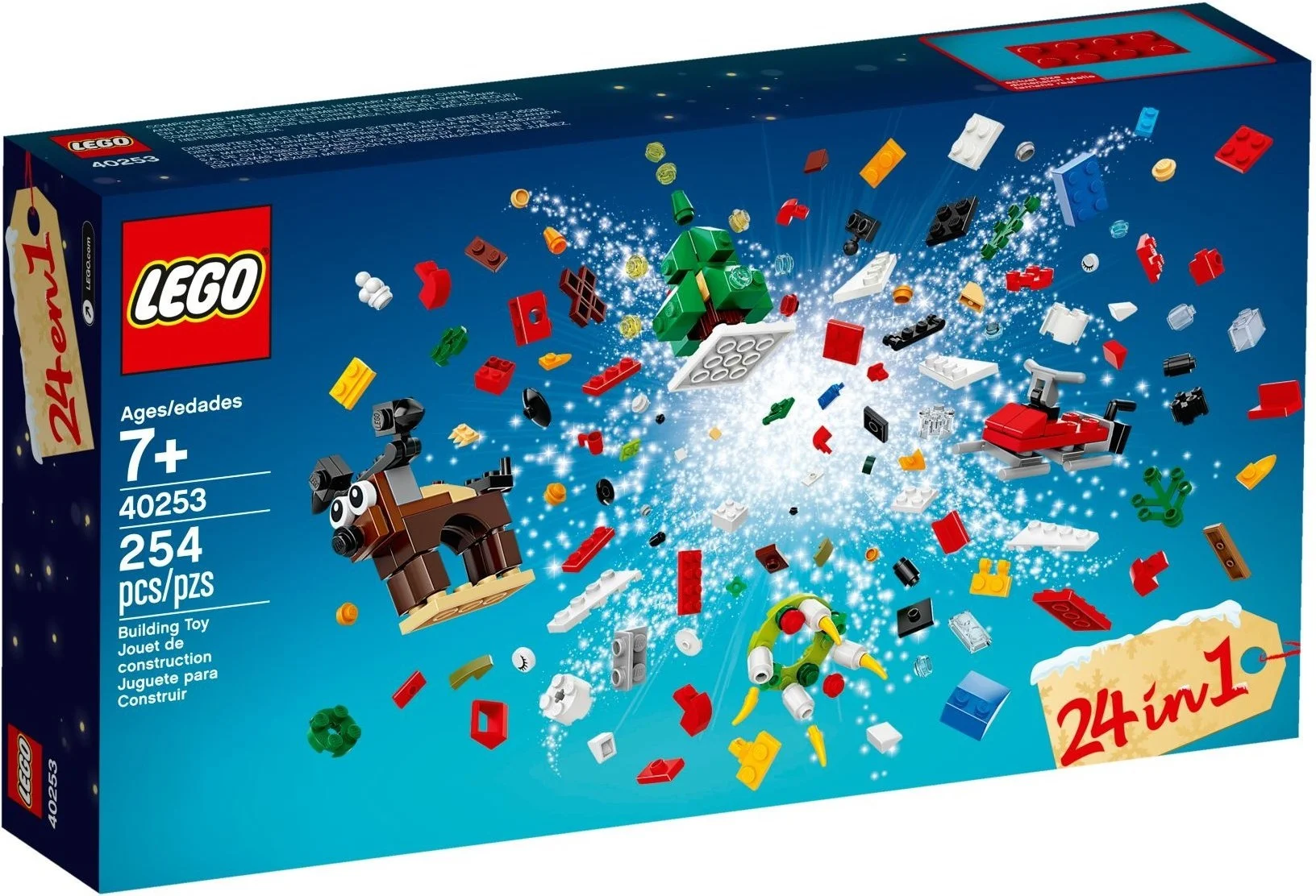 LEGO® 40253 Świąteczne Budowanie - zdjęcie 2