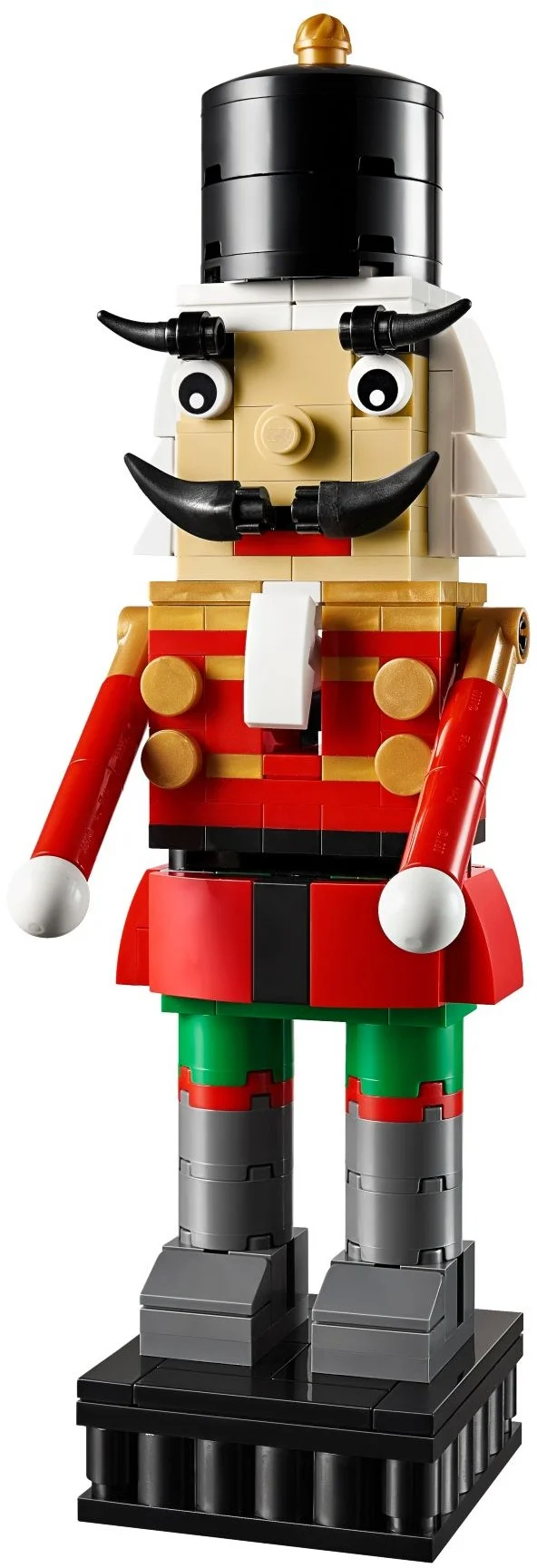 LEGO® 40254 Lego Dziadek do orzechów *otwarte pudełko, klocki nowe* - zdjęcie 3