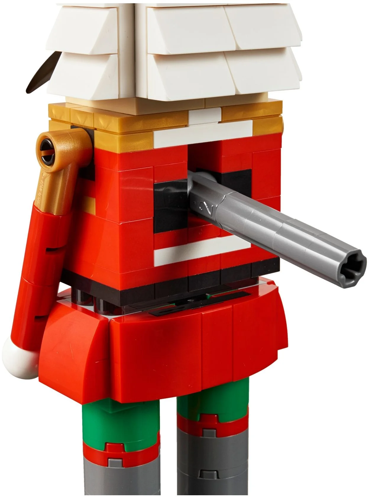 LEGO® 40254 Lego Dziadek do orzechów *otwarte pudełko, klocki nowe* - zdjęcie 4