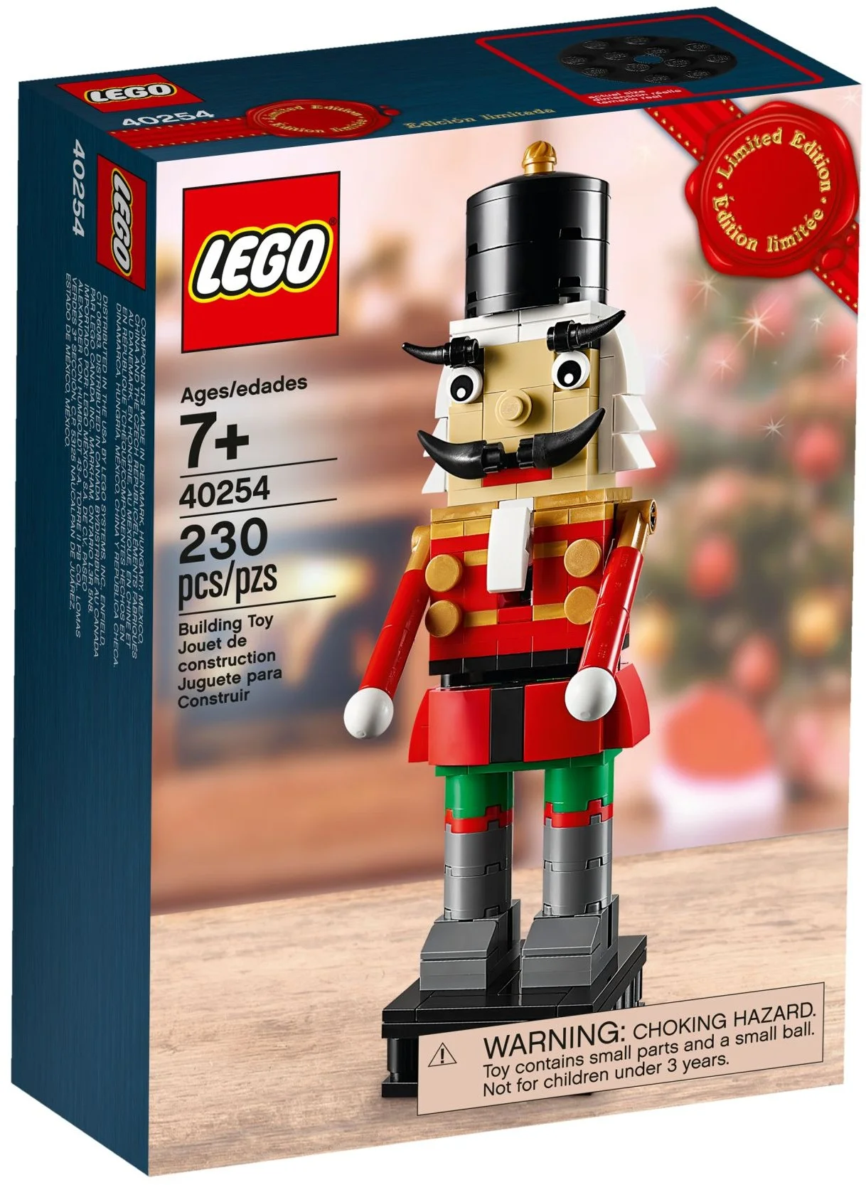 Lego Dziadek do orzechów *otwarte pudełko, klocki nowe*