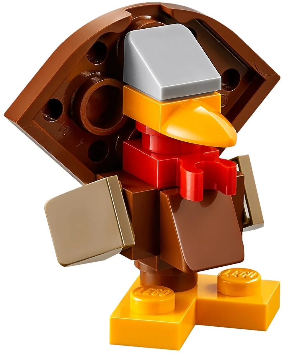 LEGO® 40261 Lego Okolicznościowe Plony na Święto Dziękczynienia - zdjęcie 8