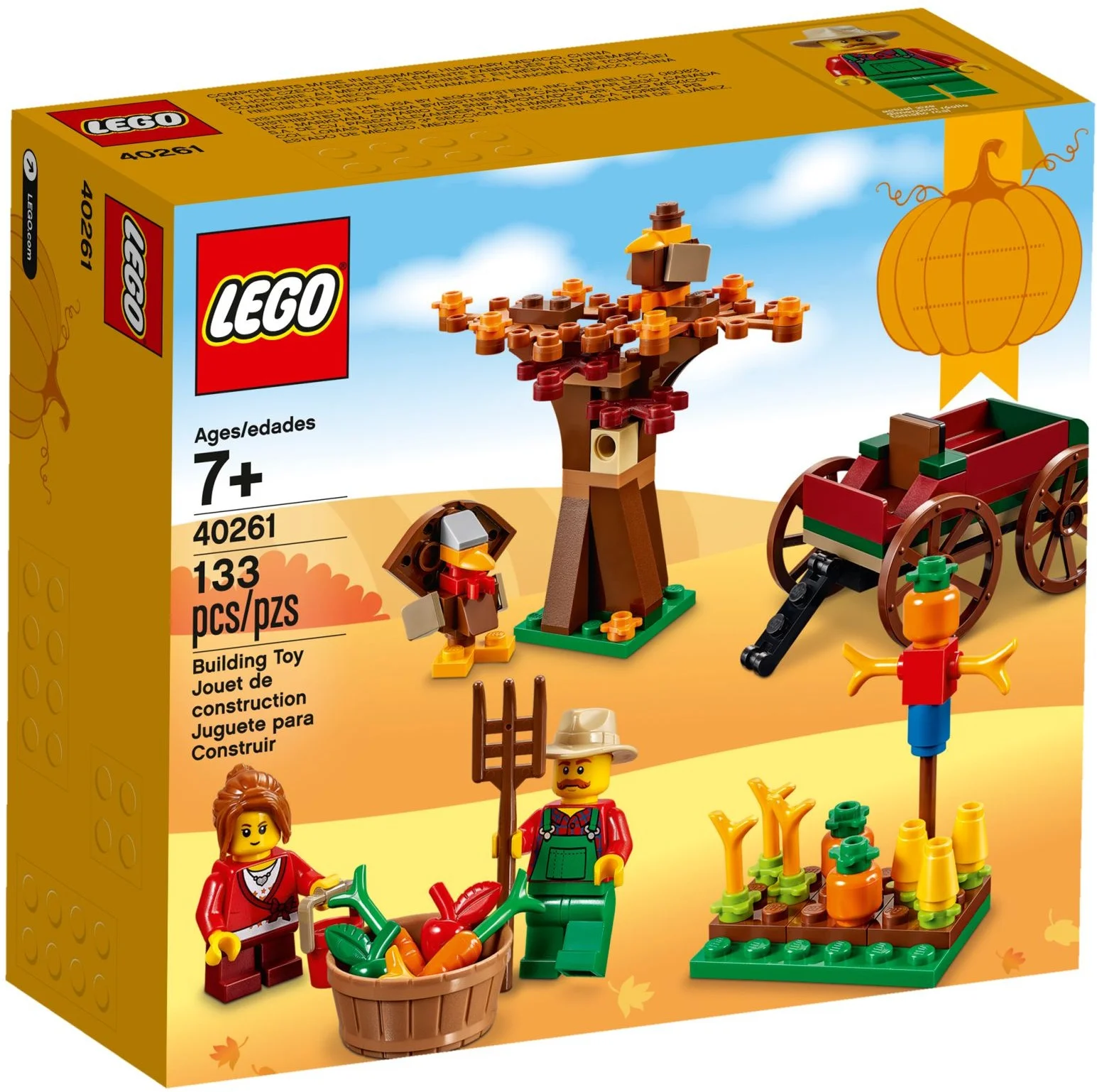 Lego Okolicznościowe Plony na Święto Dziękczynienia