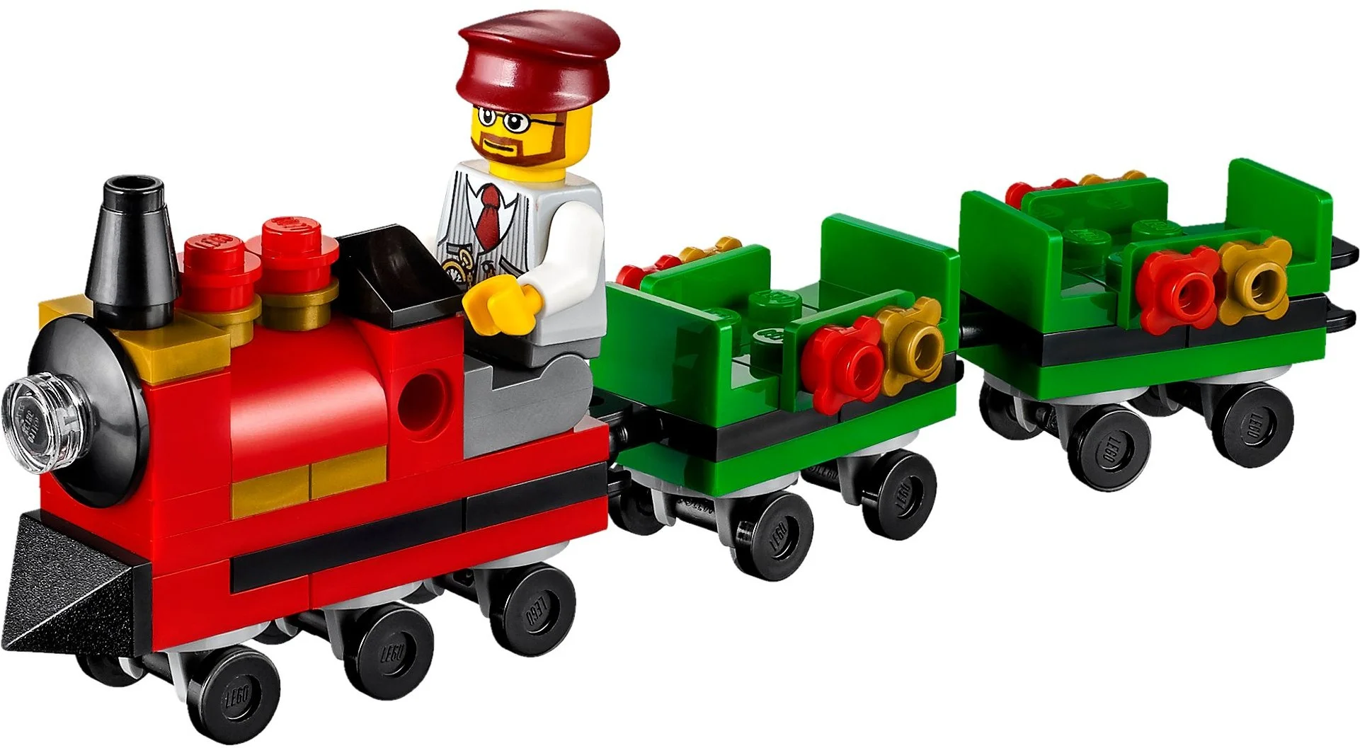 LEGO® 40262 Nowy Lego Świąteczny pociąg Misb 2017 - zdjęcie 3
