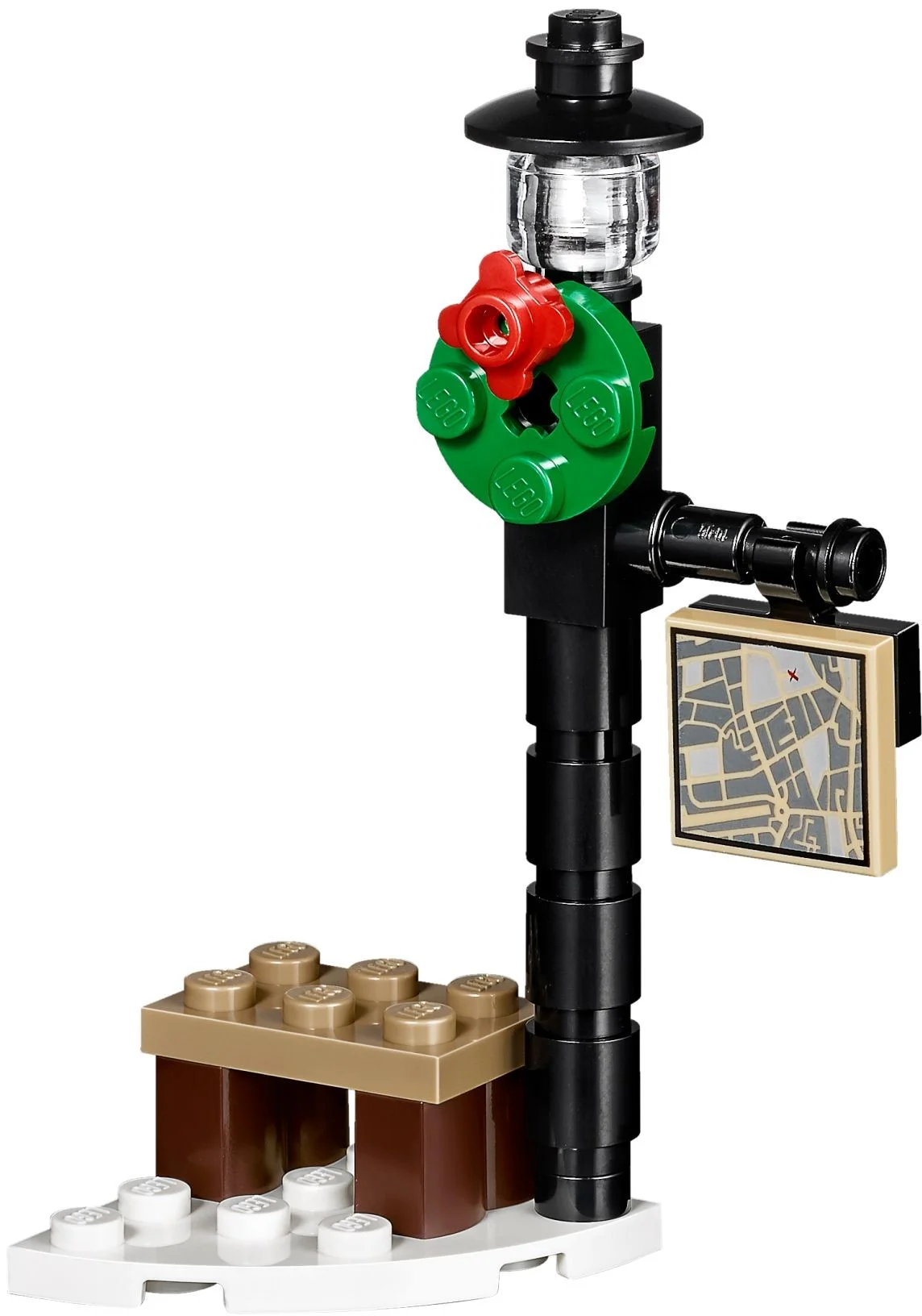 LEGO® 40262 Nowy Lego Świąteczny pociąg Misb 2017 - zdjęcie 6