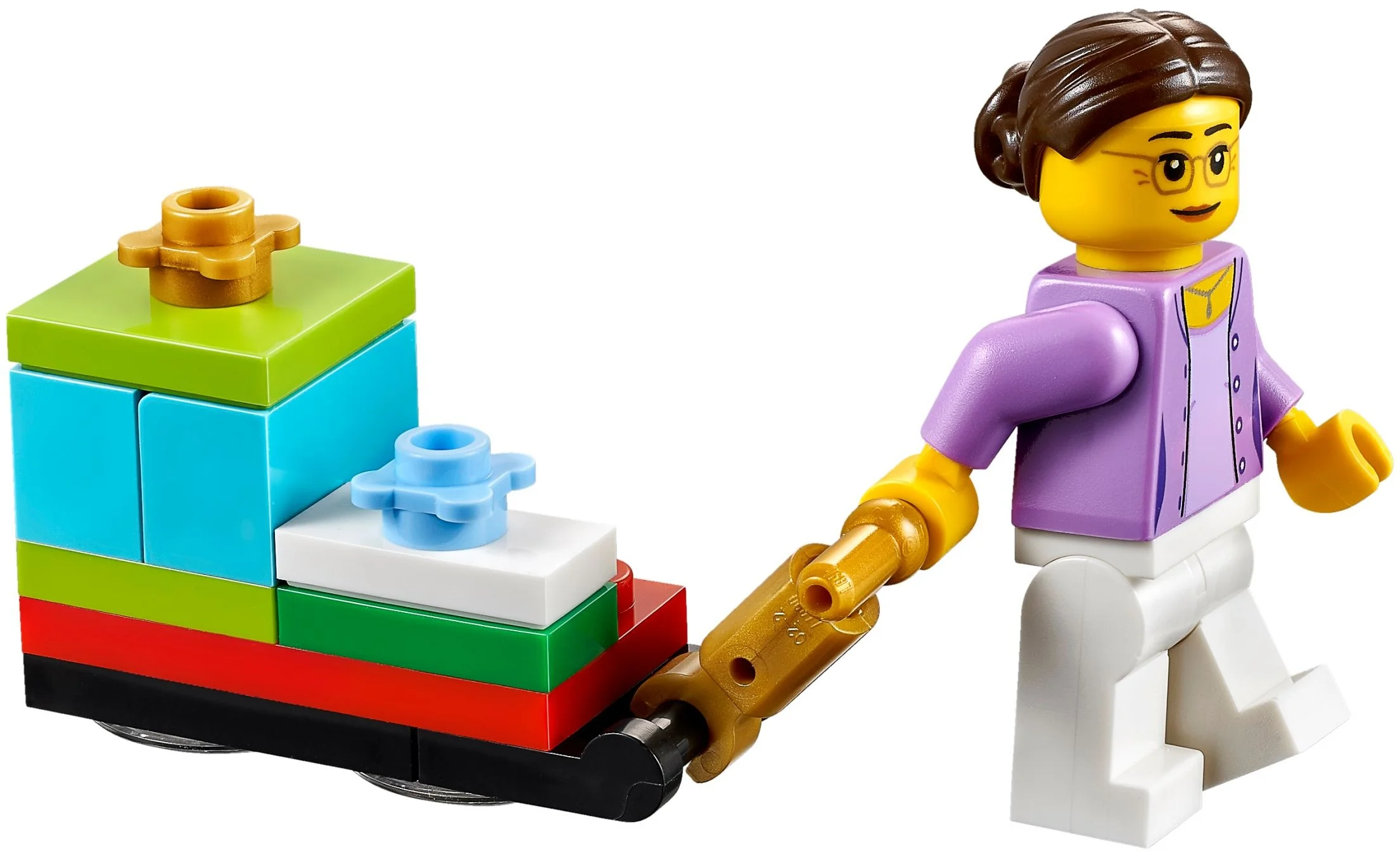 LEGO® 40263 Świąteczny Rynek Lego Nowe - zdjęcie 3