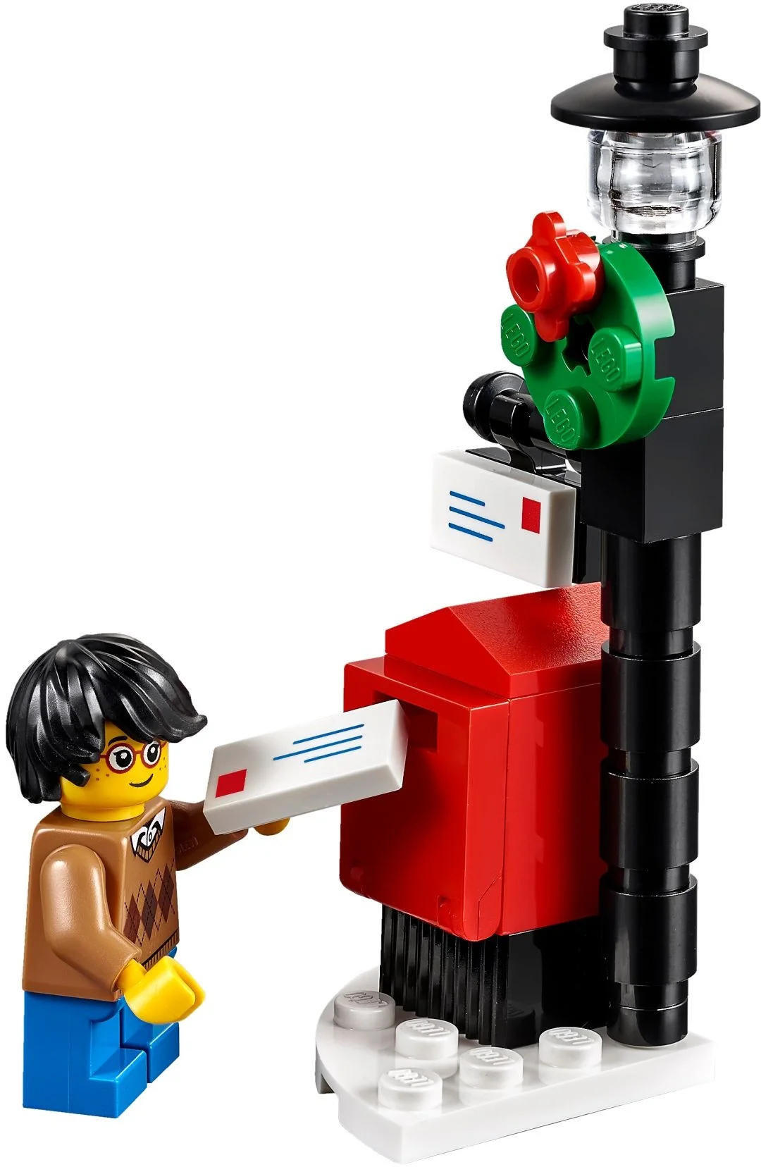 LEGO® 40263 Świąteczny Rynek Lego Nowe - zdjęcie 5