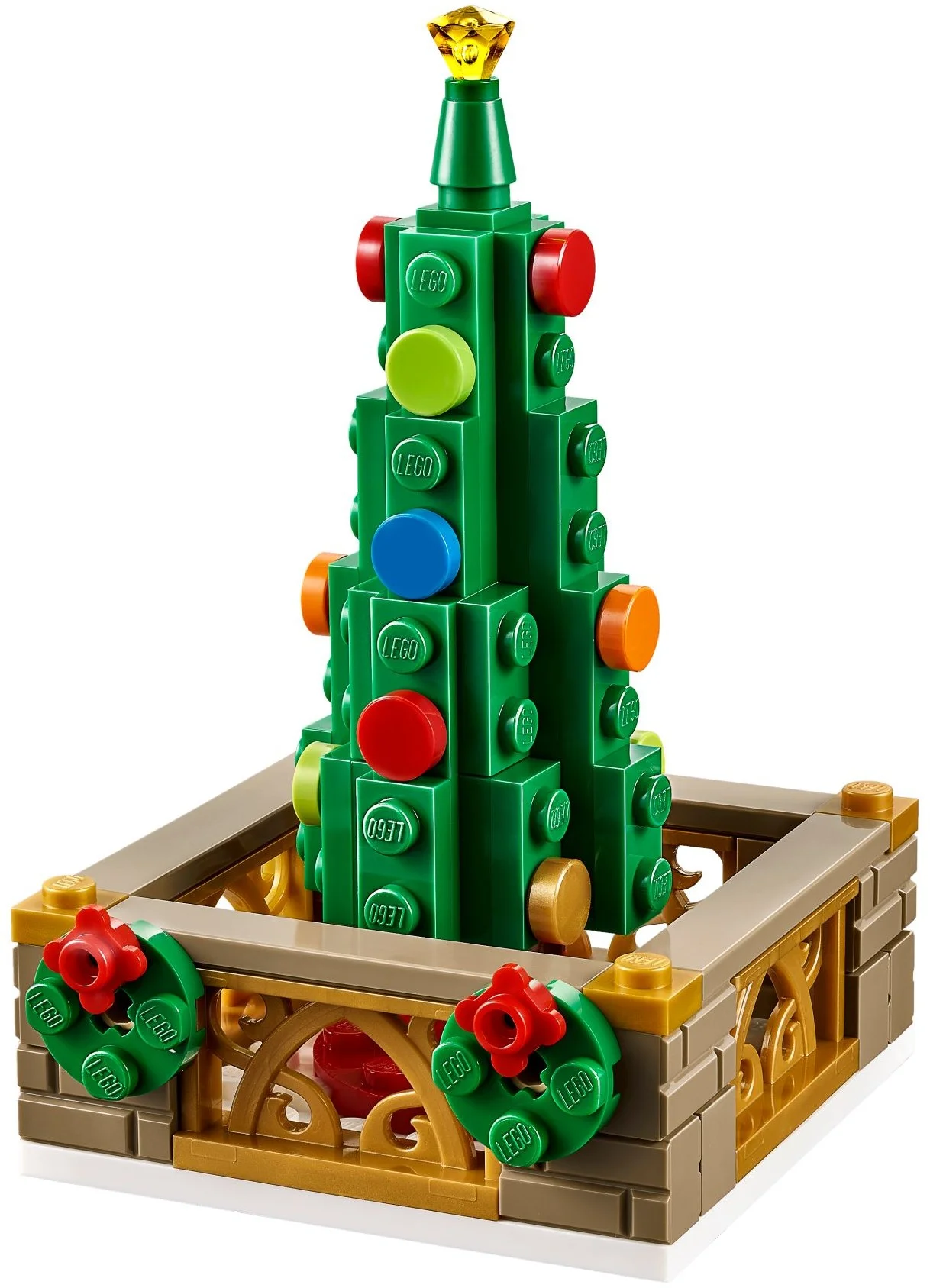 LEGO® 40263 Świąteczny Rynek Lego Nowe - zdjęcie 6