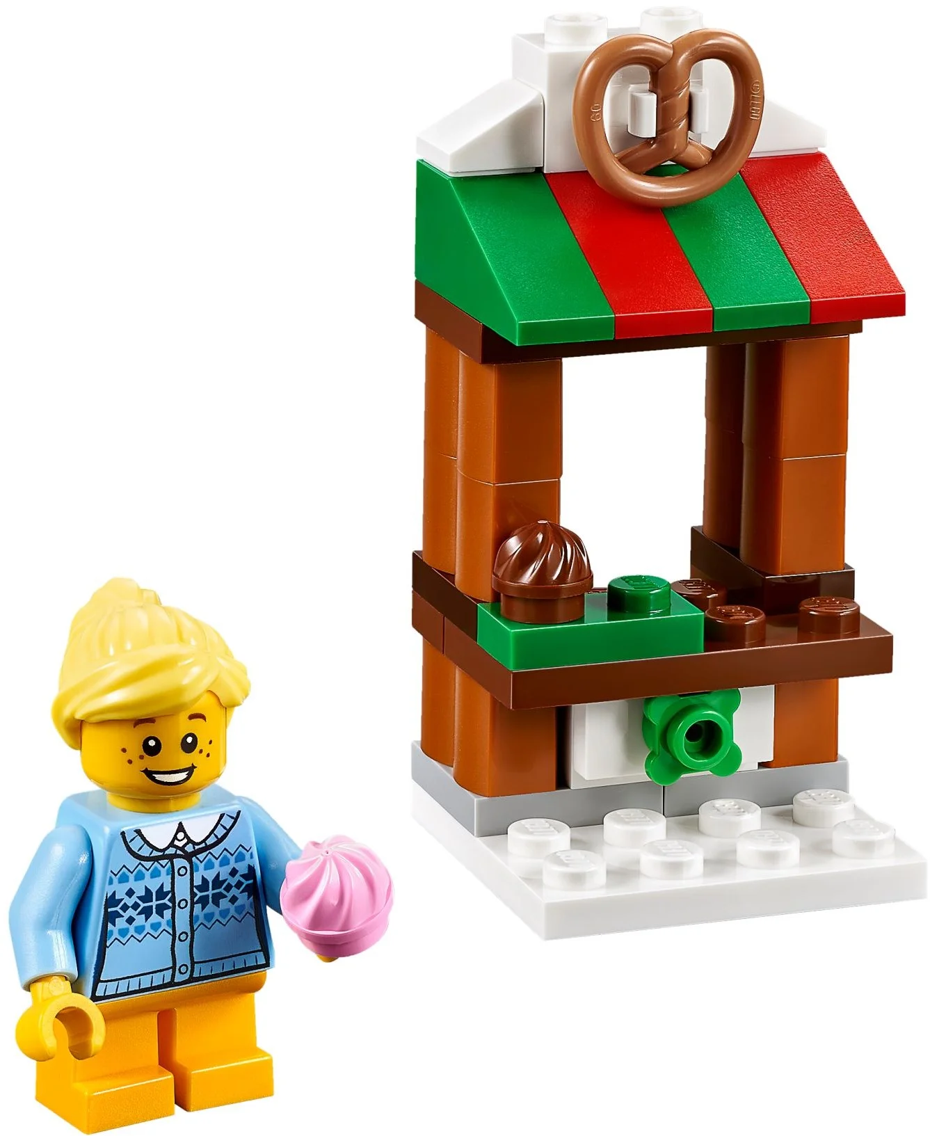 LEGO® 40263 Świąteczny Rynek Lego Nowe - zdjęcie 7