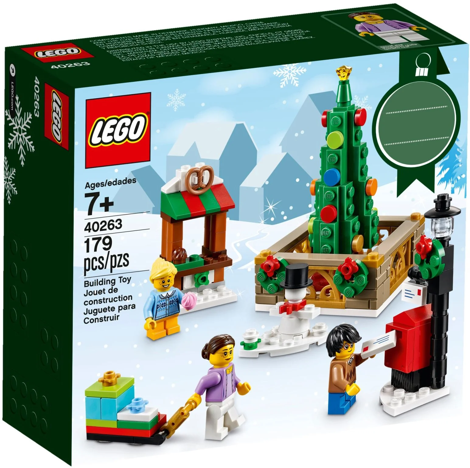 Świąteczny Rynek Lego Nowe