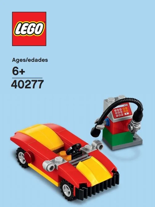 Lego Minibudowa Samochód