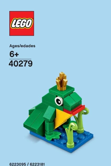 Lego Minibudowa Żaba