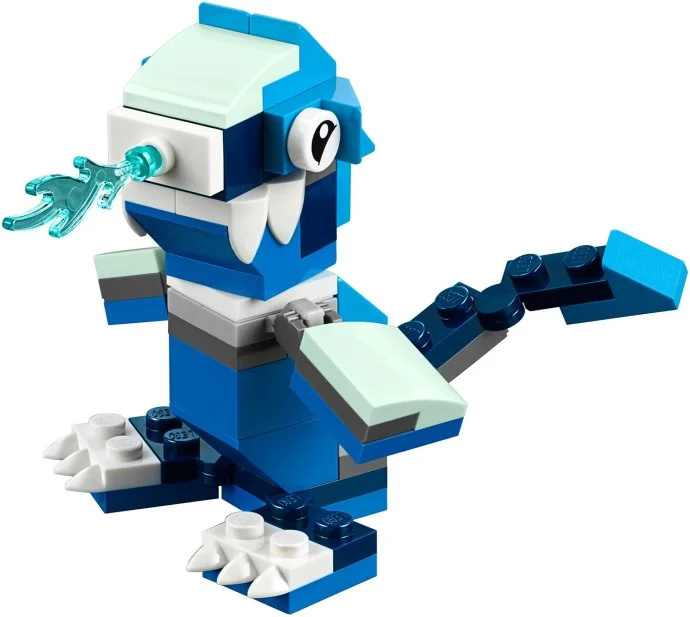 Lego Minibudowa Lodowy Smok