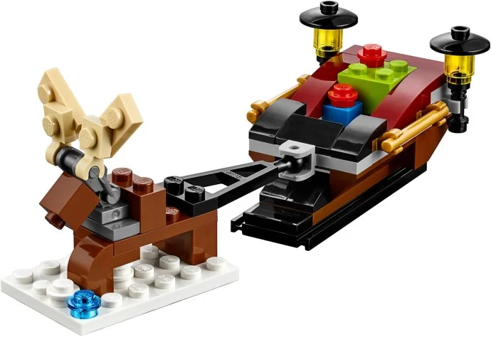 Lego Minibudowa Sanie