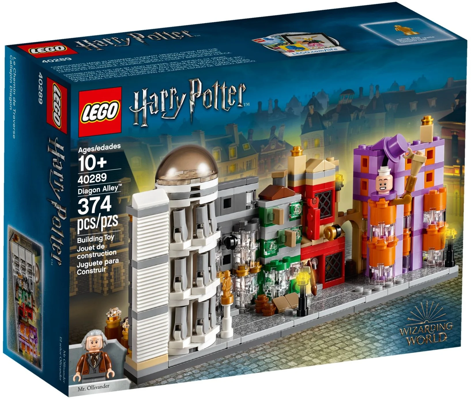 LEGO® 40289 Harry Potter nowy zestaw Julivo - zdjęcie 2