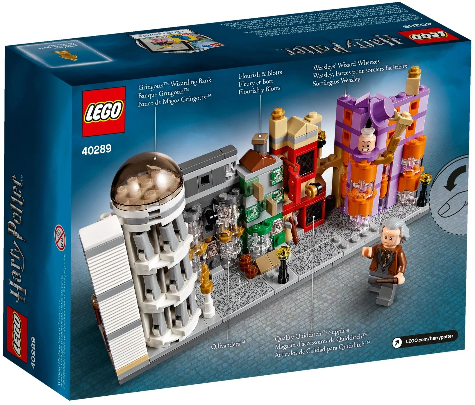 LEGO® 40289 Harry Potter nowy zestaw Julivo - zdjęcie 3