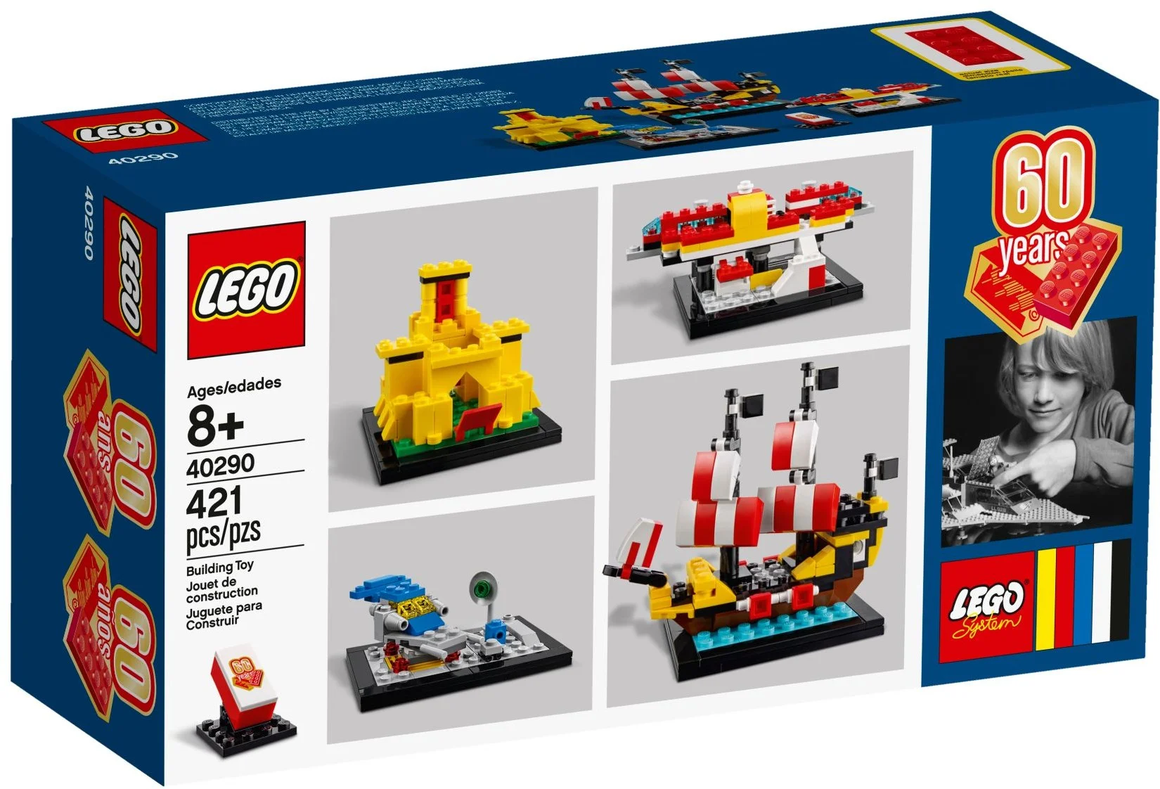 LEGO® 40290 Years of the LEGO Brick - zdjęcie 2