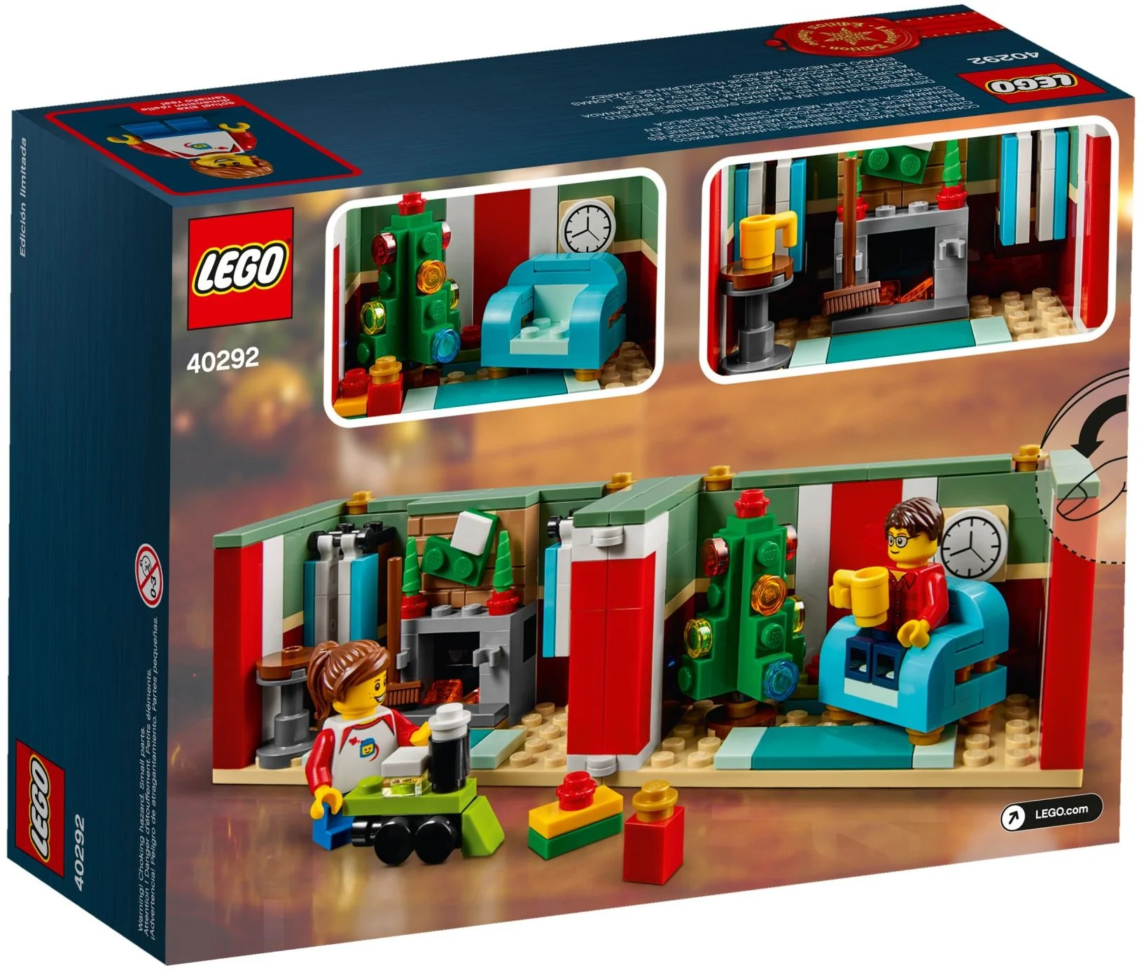 LEGO® 40292 Creator Gwiazdkowy - zdjęcie 3