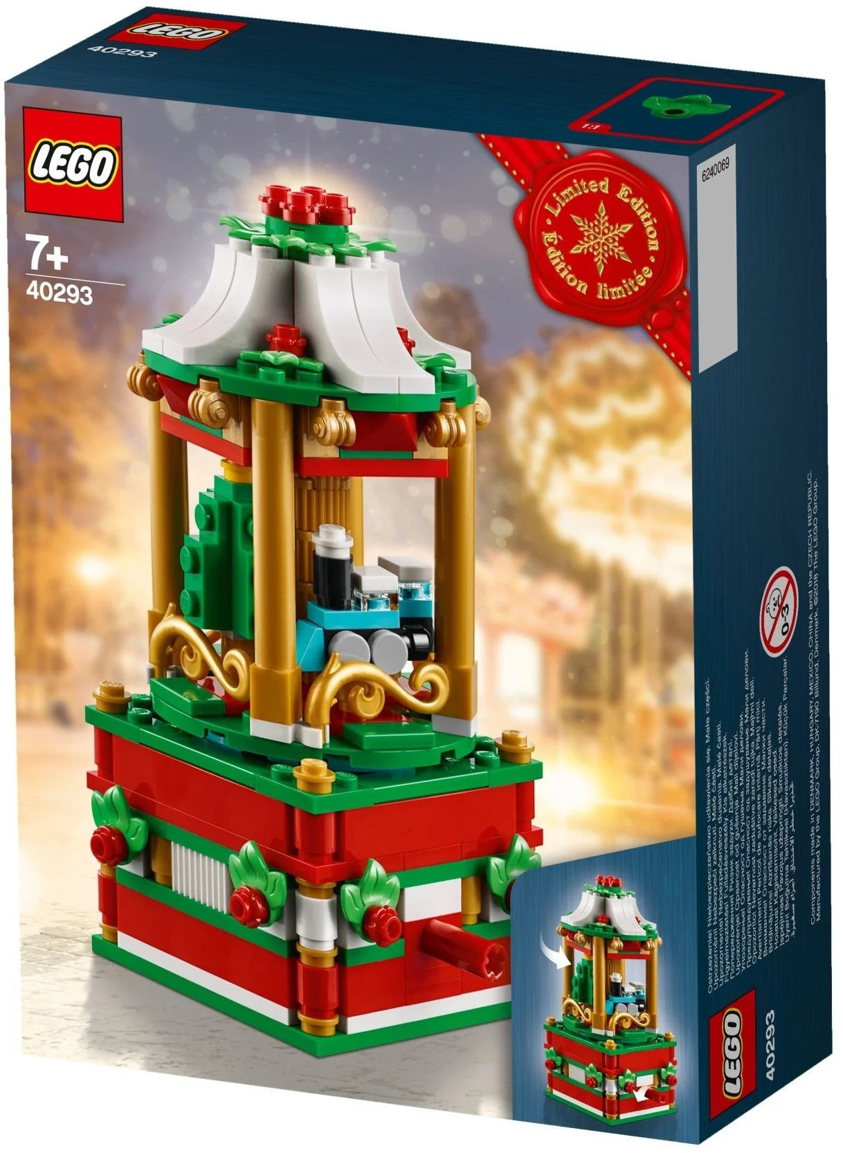 LEGO® 40293 Klocki Lego Bożonarodzeniowa karuzela Unikat - zdjęcie 3