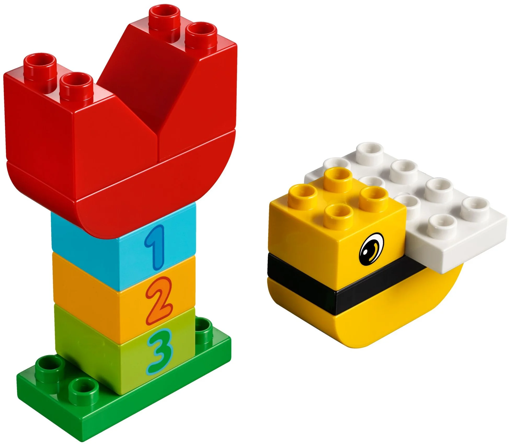 LEGO® 40304 Nauka cyfr saszetka z klockami model wycofany - zdjęcie 2