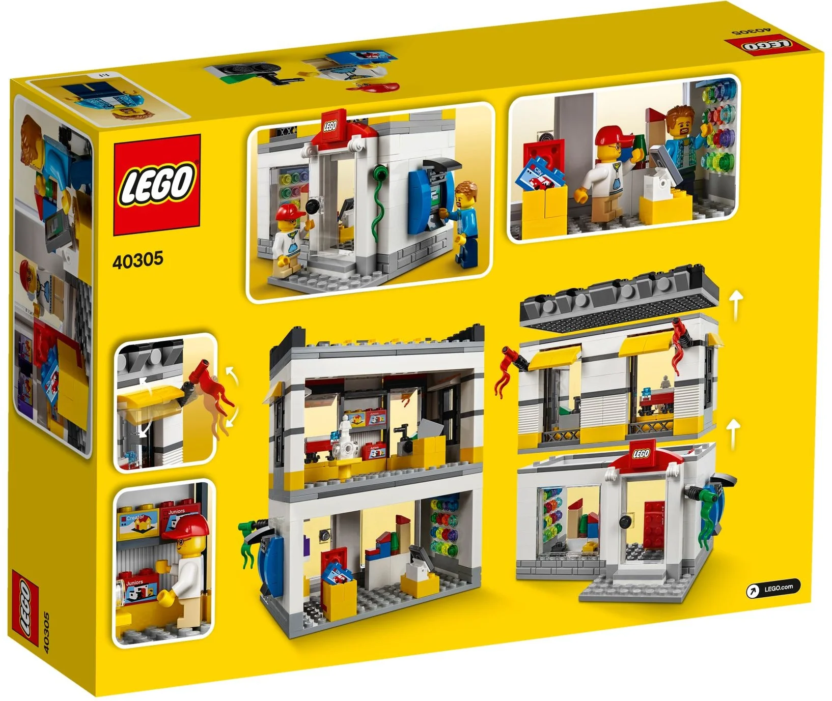LEGO® 40305 Sklep firmowy Lego w mikroskali - zdjęcie 3