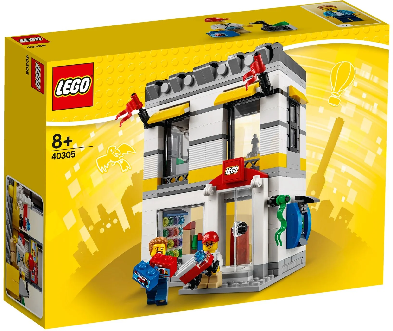 Sklep firmowy Lego w mikroskali