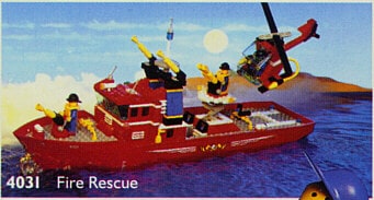 LEGO® 4031 na klocki w kształcie głowy dziewczynka 16cmx16cmx19,5cm
