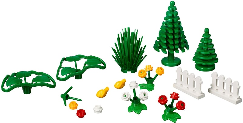 nowy Lego City Xtra akcesoria botaniczne Misb 2018