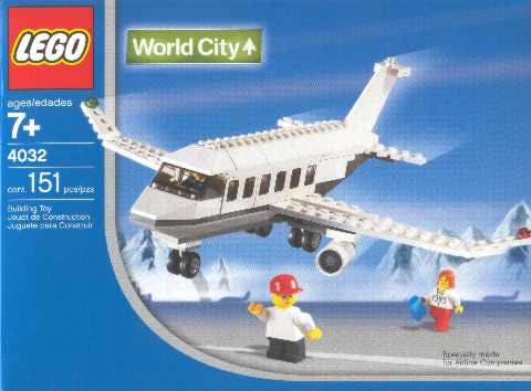 LEGO® 4032 Passenger Plane