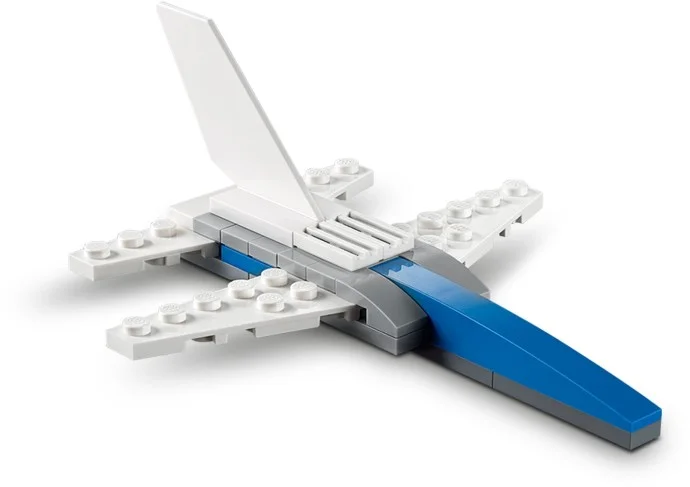 Lego Minibudowa Myśliwiec