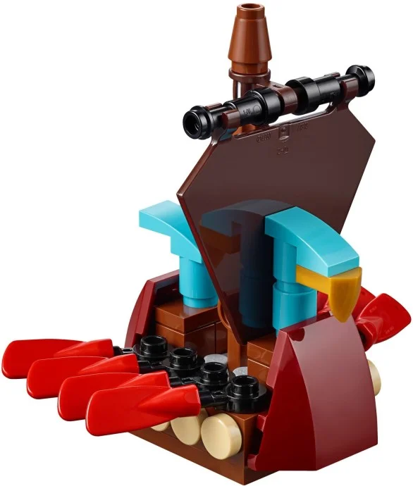 Lego Minibudowa Okręt Wikingów