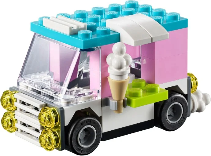Lego Minibudowa Furgonetka