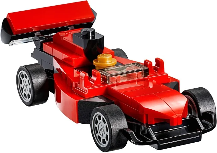 Lego Minibudowa Wyścigówka