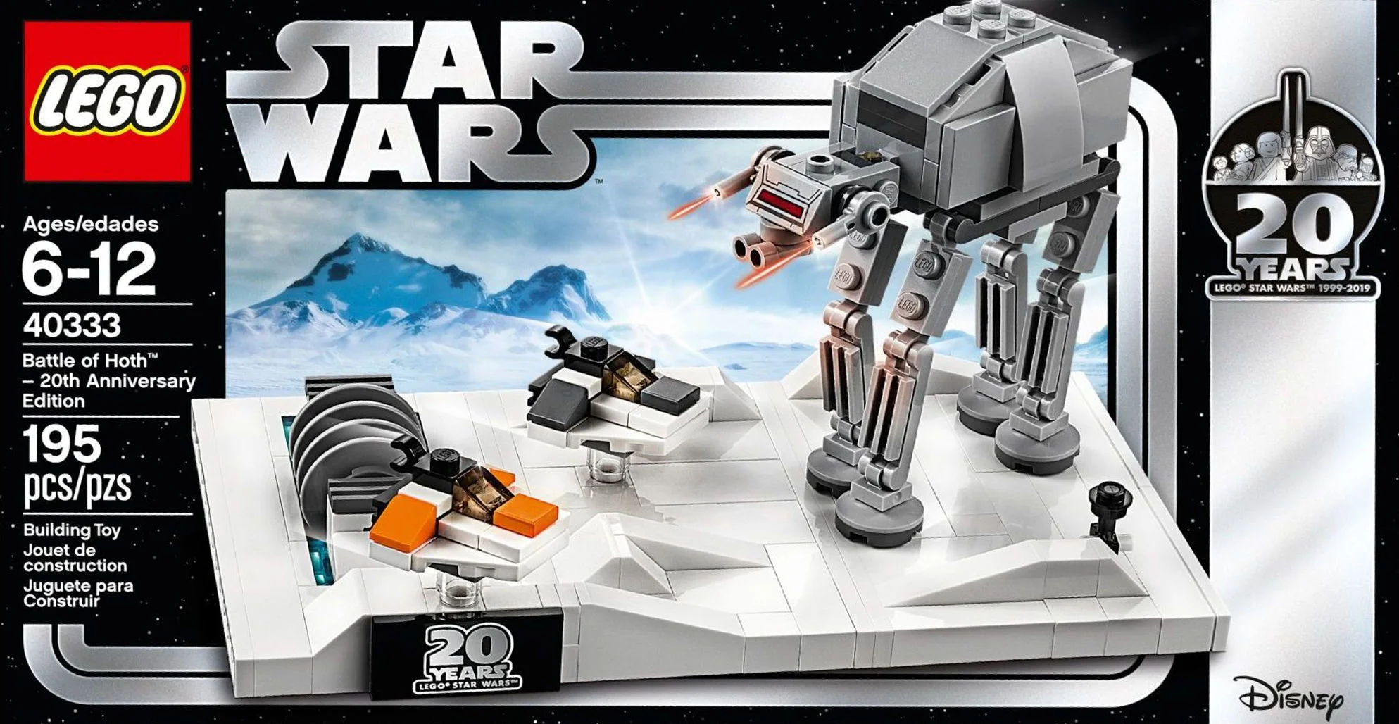 LEGO® 40333 Star Wars Bitwa o Hoth - zdjęcie 3