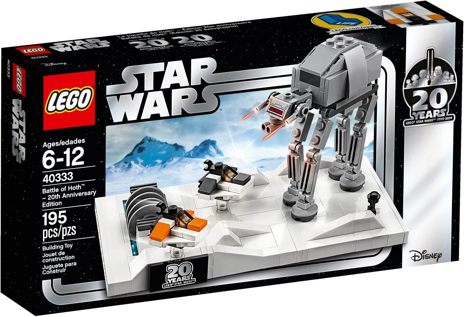 LEGO® 40333 Star Wars Bitwa o Hoth - zdjęcie 4