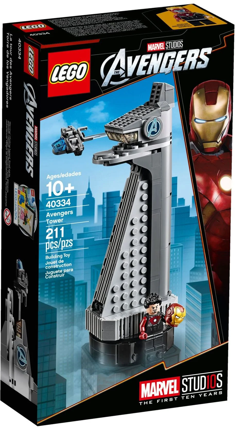 LEGO® 40334 Wieża Avengersów Marvel - zdjęcie 2