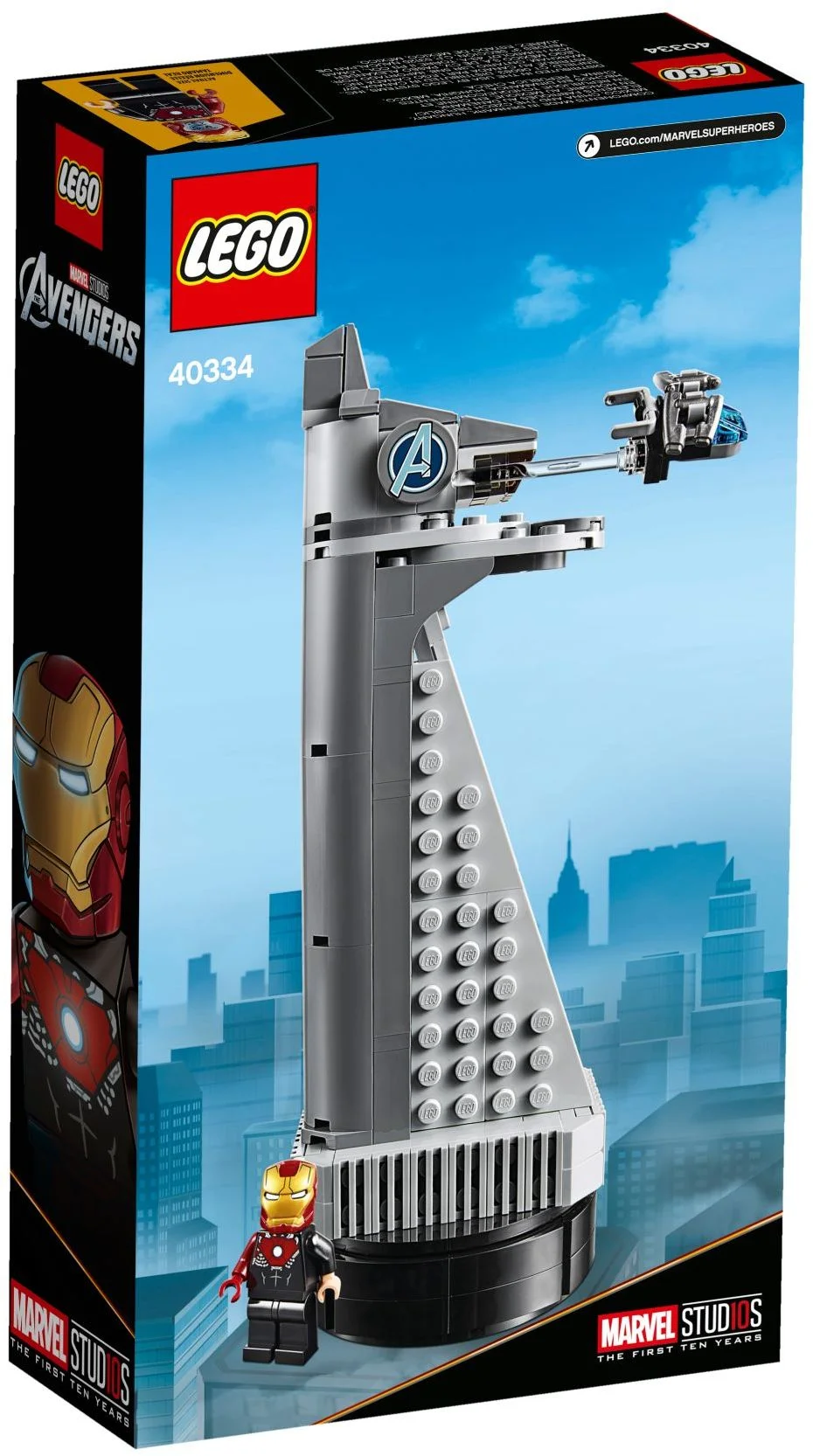 LEGO® 40334 Wieża Avengersów Marvel - zdjęcie 4