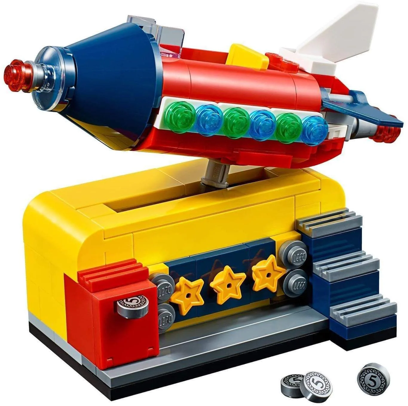 LEGO® 40335 Ideas Zabawkowa Rakieta Kosmiczna Zestaw z 2019r. - zdjęcie 4