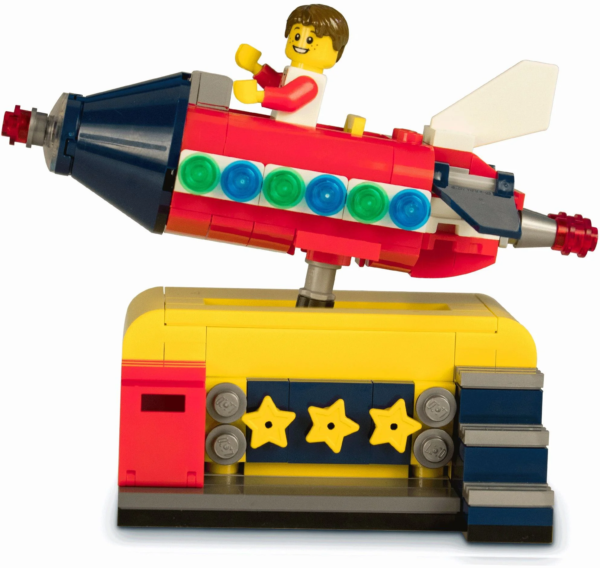 LEGO® 40335 Ideas Zabawkowa Rakieta Kosmiczna Zestaw z 2019r. - zdjęcie 5