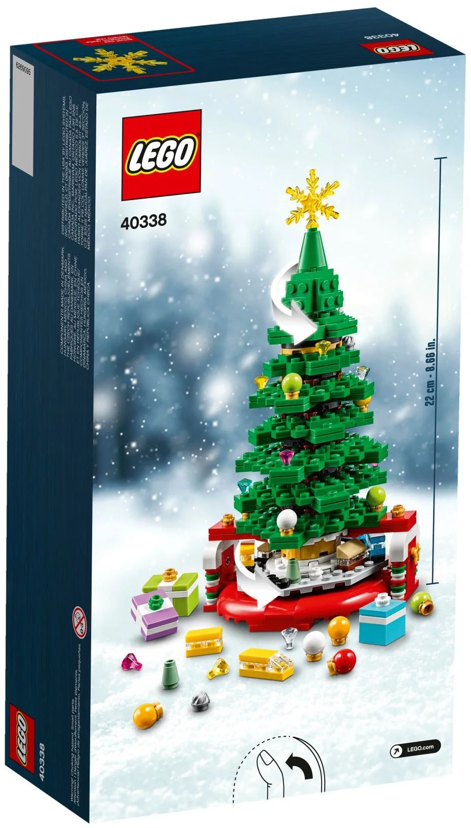 LEGO® 40338 Creator Choinka - zdjęcie 4