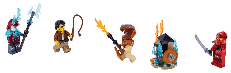 Zestaw minifigurek Lego Ninjago
