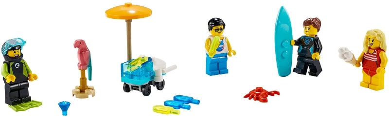 LEGO® 40344 City Zestaw Minifigurek Wakacje