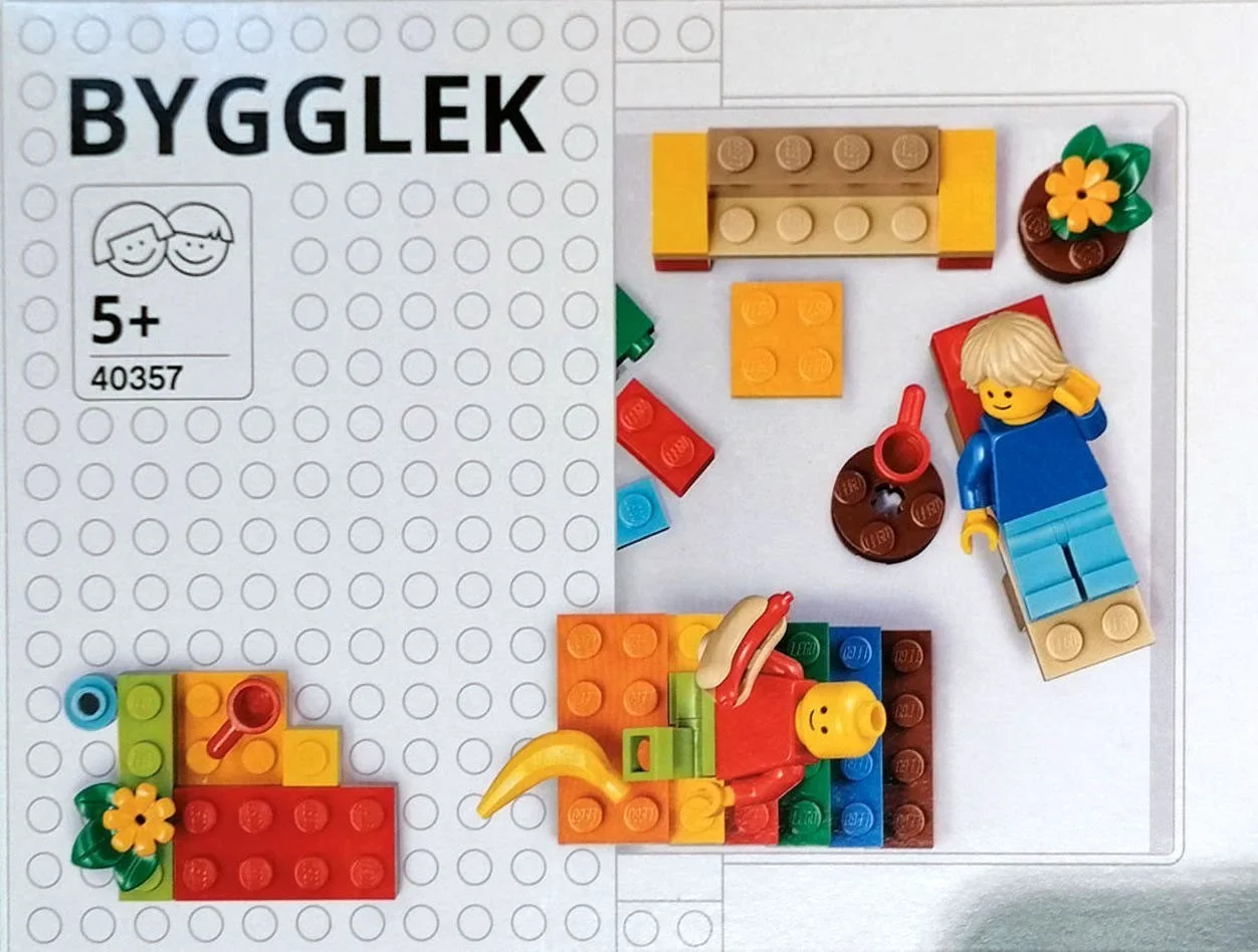 LEGO® 40357 BYGGLEK - zdjęcie 3