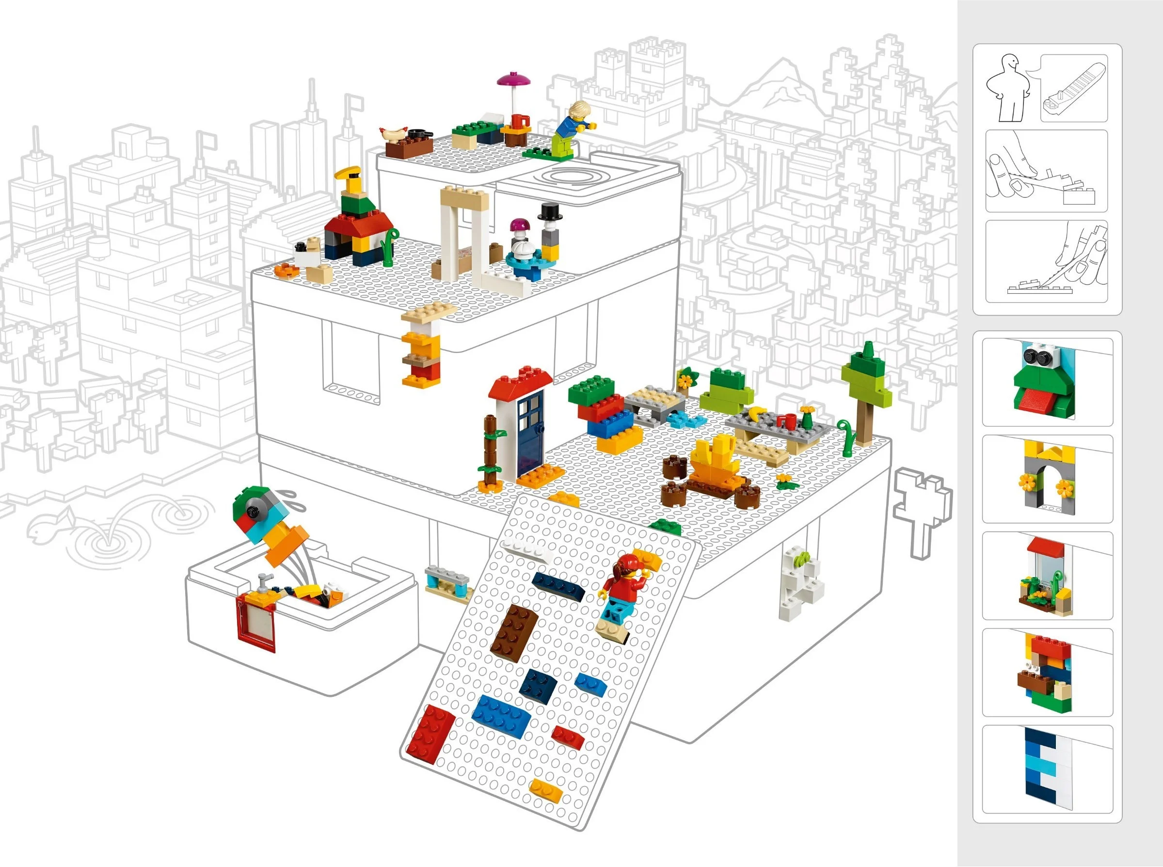 LEGO® 40357 BYGGLEK - zdjęcie 4