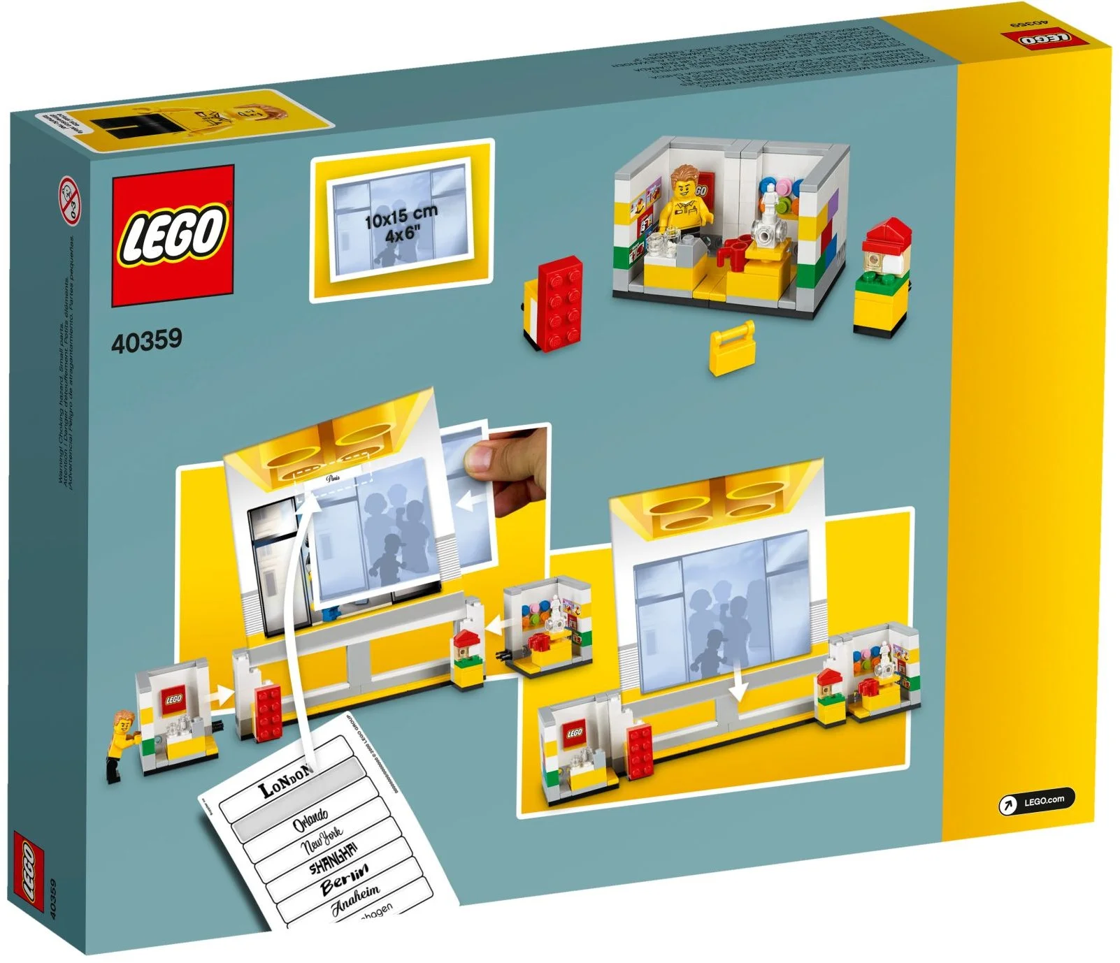 LEGO® 40359 Ramka ze sklepu Lego - zdjęcie 5