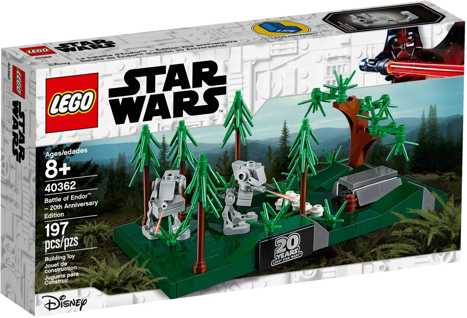 LEGO® 40362 Star Wars Mikromodel Bitwa o Endor - zdjęcie 2