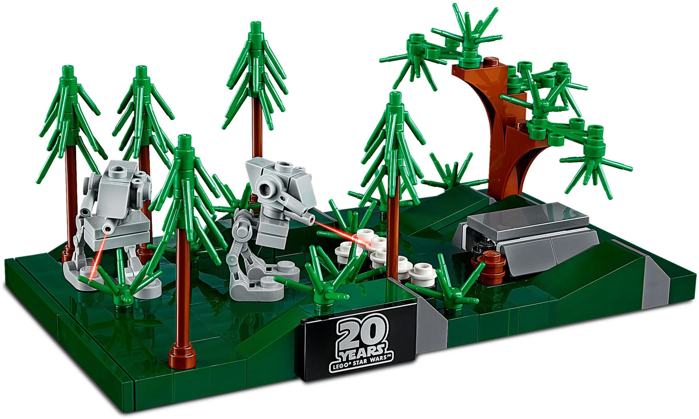 LEGO® 40362 Star Wars Mikromodel Bitwa o Endor - zdjęcie 3
